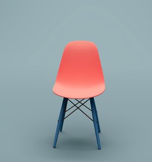 Black Timber Chairs